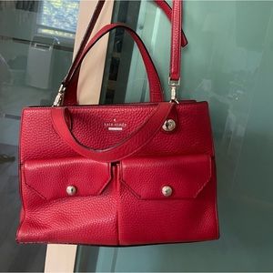 Kate spade red purse